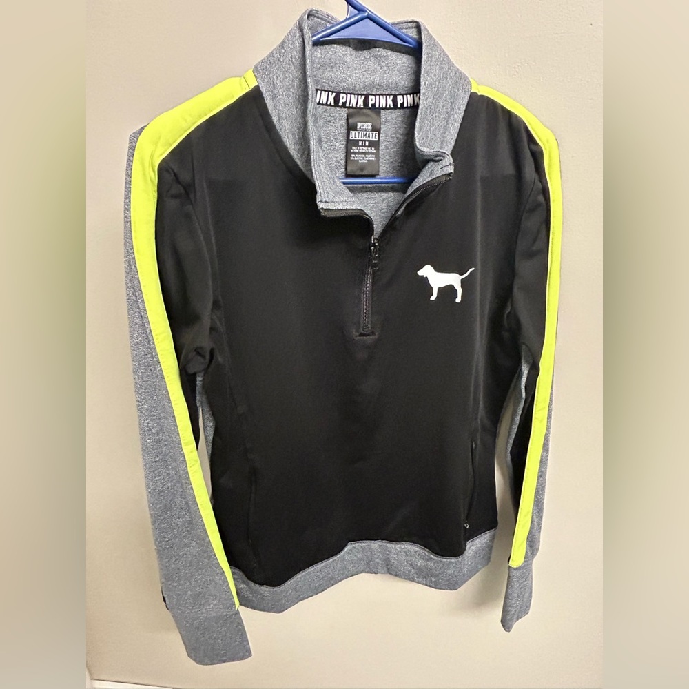 Pink ultimate quarter zip